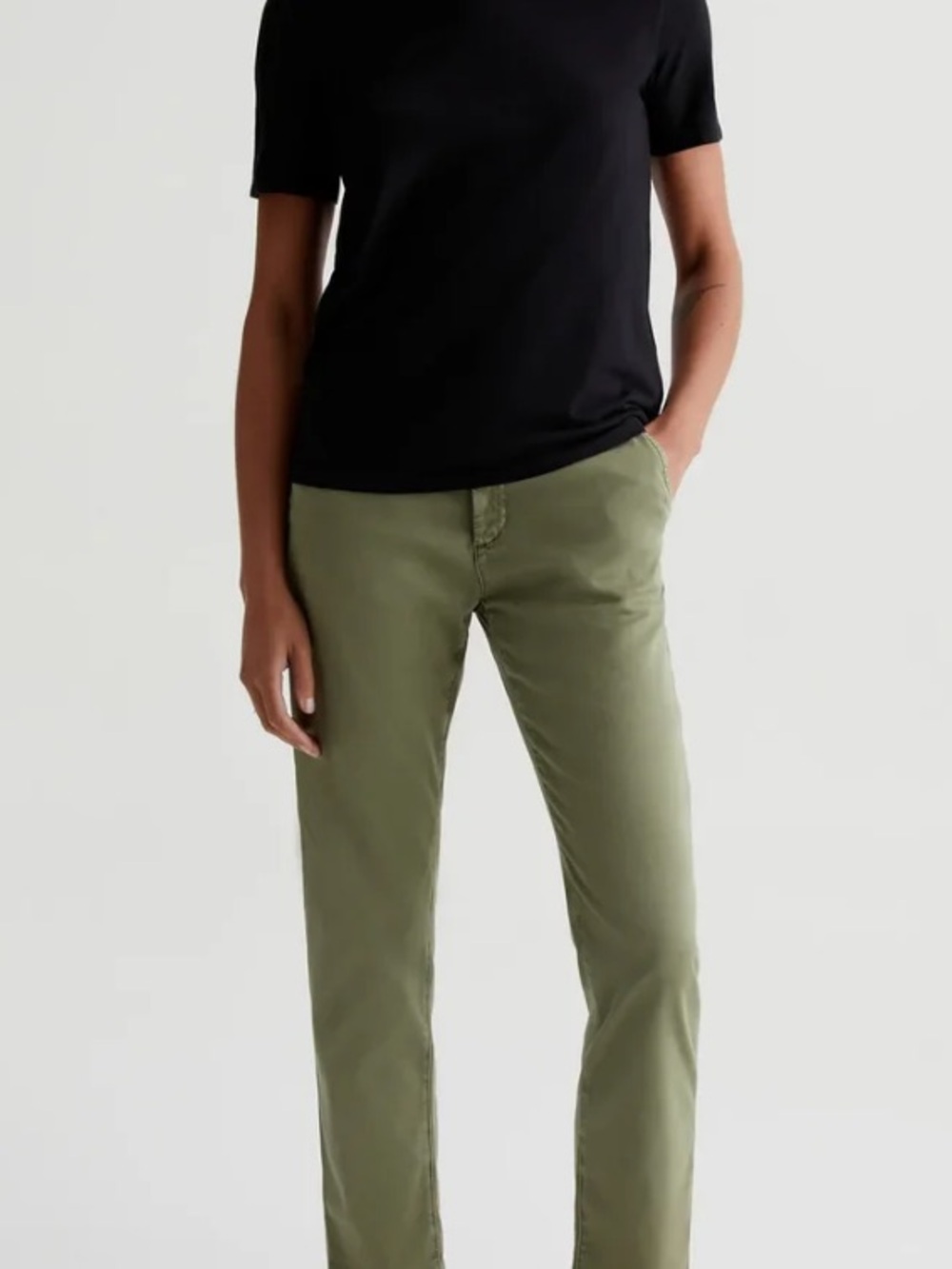 AG CADEN TROUSER IN SUCCULENT GARDEN EUC